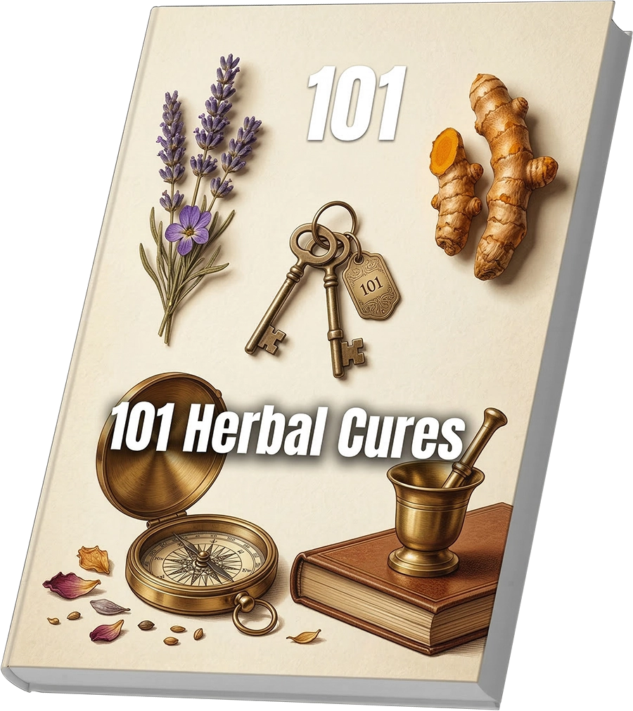101 Herbal Remedies bonus book