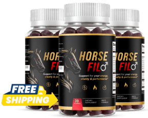 HorseFil 3 bottles