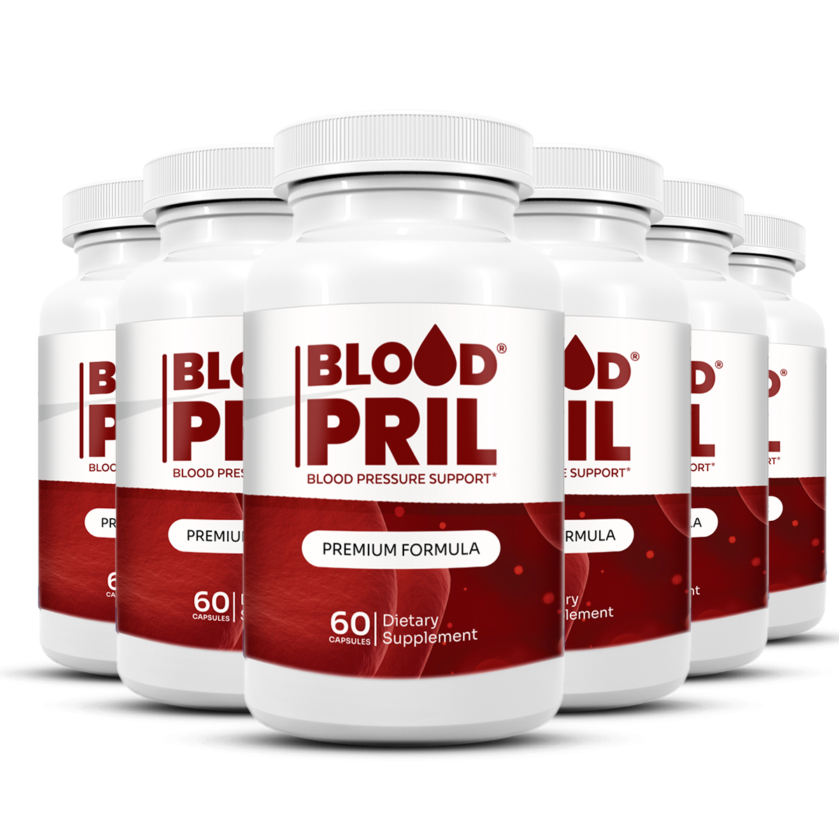 BloodPril 6 bottle package