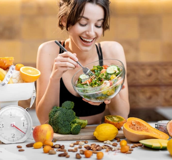 Healthy meal