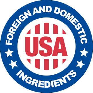 Made in USA badge