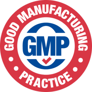 GMP Certified badge