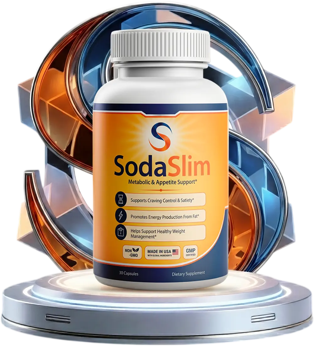 SodaSlim product bottle