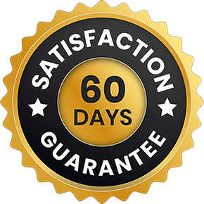 60-day guarantee seal