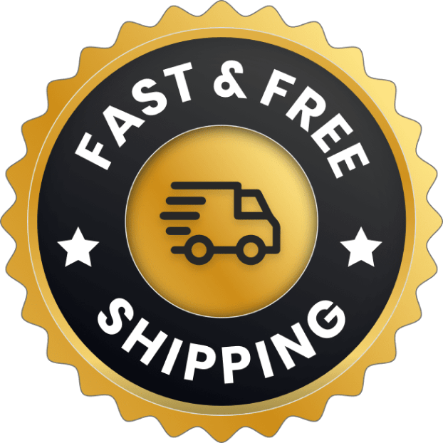 Free shipping badge